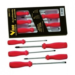 Cacciaviti Vigor Red-Grip...