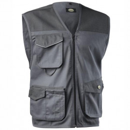Gilet Mover Grigio DIADORA
