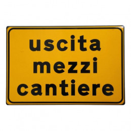 Cartello Stradale Uscita...