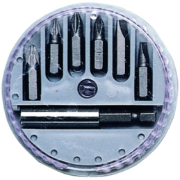Assortimento Bits Pz.7 MAURER