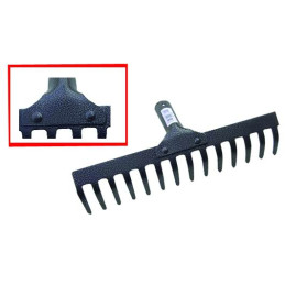 Rastrelli Acciaio 8 Denti...