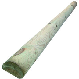 Pali Legno Ibisco 1/2 Tondo...