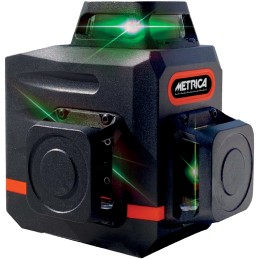 Livelli Laser 3D Mini Green...