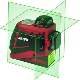 Livelli Laser 3D Verde...